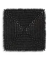 Uttermost Portside 24" Wood Wall Panel In Black