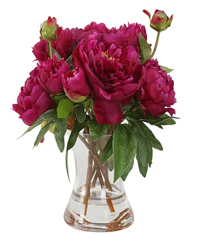 Uttermost Prima Peony Bouquet In Pink