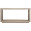 Uttermost Prism 60" Wide Light Oak Console Table