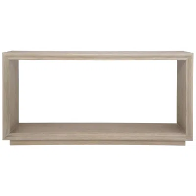 Uttermost Prism 60" Wide Light Oak Console Table