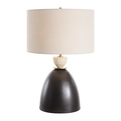 Uttermost Procida 24 1/2" High Dark Bronze Table Lamp