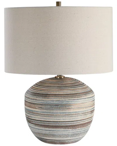 UTTERMOST UTTERMOST PROSPECT STRIPED ACCENT LAMP