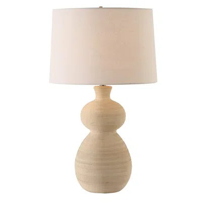 Uttermost Pueblo 28" Warm Clay Ceramic Table Lamp