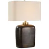 Uttermost Quentin 25" Dk Bronze Ceramic Table Lamp