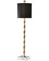 Uttermost Quindici Tall Table Lamp In Black