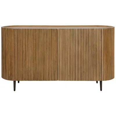 Uttermost Reese 58 1/2" Wide 2 Door Cabinet In Brown