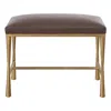 Uttermost Reform 19" High Small Bench