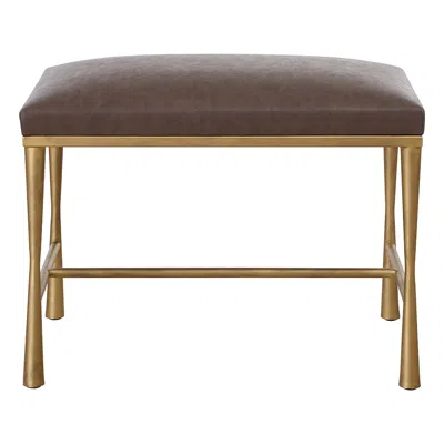 Uttermost Reform 19" High Small Bench