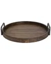 Uttermost Reine Round Wooden Tray