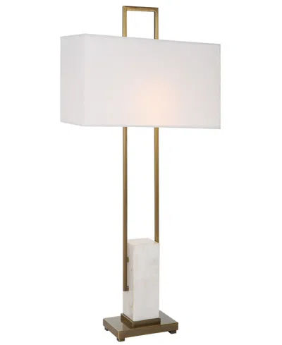 Uttermost Remnant Table Lamp In Brass