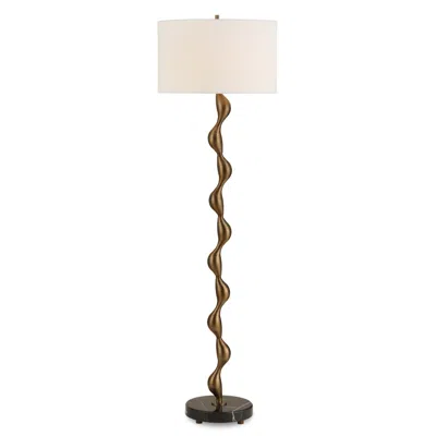 Uttermost Remolino 65" Bronze Floor Lamp