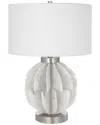 Uttermost Repetition Marble Table Lamp In White