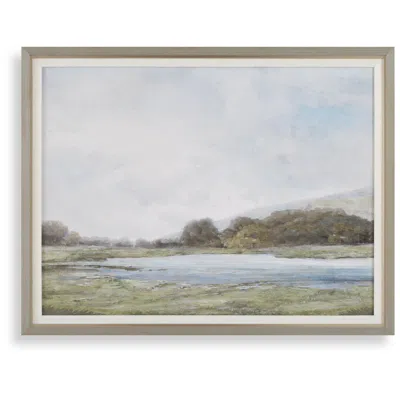 Uttermost Restful Vista-awe 33 7/8" Wide Framed Print