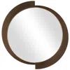 Uttermost Reverse Bronze Round Mirror