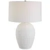 Uttermost Reyna 29" High Chalk White Ceramic Table Lamp