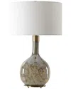 Uttermost Rhine Glass Table Lamp In Brown
