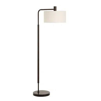 Uttermost Richie Oil-rubbed Bronze Arc Floor Lamp