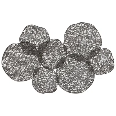 Uttermost Ripley 47 1/4" Wide Pierced Metal Leaf Wall Art