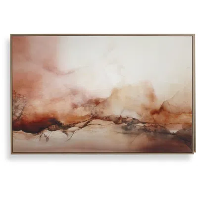 Uttermost Rise 73 1/2" W Framed Canvas Wall Art