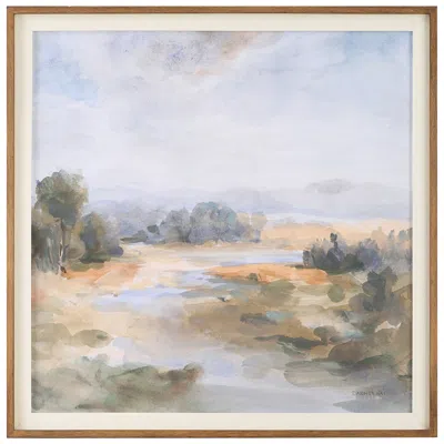 Uttermost River Afternoon 39 7/8" Framed Print