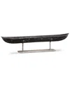 Uttermost River Boat Sculpture