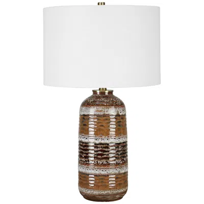 Uttermost Roan 26 1/2" High Multicolor Ceramic Table Lamp