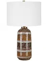 Uttermost Roan Artisan Table Lamp In White