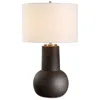 Uttermost Robson 29" Rustic Bronze Ceramic Table Lamp