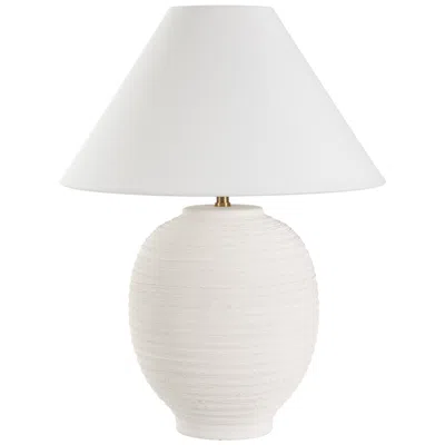 Uttermost Rocio 25" Warm White Ceramic Table Lamp