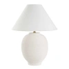Uttermost Rocio Ceramic White Table Lamp In White