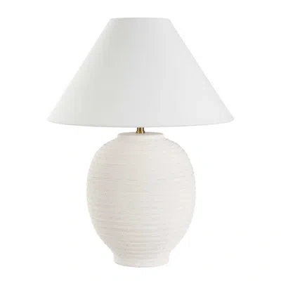 Uttermost Rocio Ceramic White Table Lamp