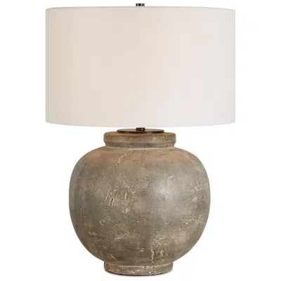 Uttermost Rock Of Ages 26 1/2" Ceramic Table Lamp