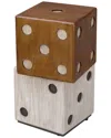 Uttermost Roll The Dice Accent Table In Multi