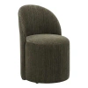 Uttermost Roll With It Herb Dining Chair In Black;green
