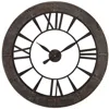 Uttermost Ronan Dark Bronze 40" Round Wall Clock