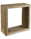 Uttermost Rora Woven Accent Table In Brown
