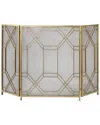 Uttermost Rosen Gold Fireplace Screen In Gold