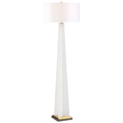 Uttermost Rosin 66 1/4" Acrylic Floor Lamp