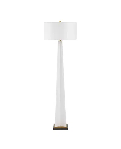 Uttermost Rosin 66.25" Acrylic Floor Lamp In White