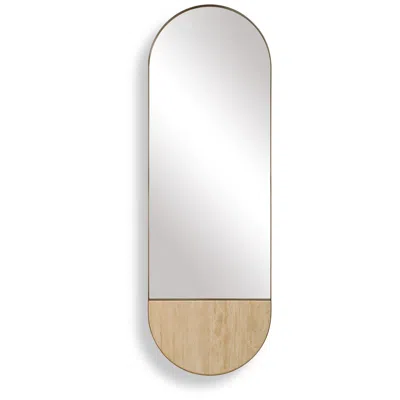 Uttermost Russo 59" Tall Oval Mirror