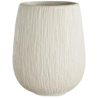 Uttermost Rustic Ridge 16 3/8" High Indoor-outdoor Planter In Neutral