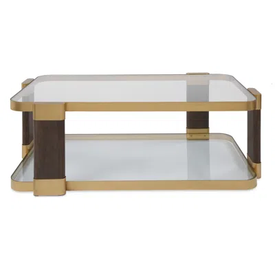 Uttermost Ryles 49 1/2" Wide Coffee Table In Gold