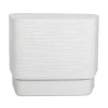 Uttermost Saltwater Concrete Side Table In White