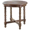 Uttermost Samuelle 26" Wide Reclaimed Wood End Table