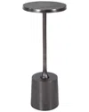 Uttermost Sanaga Drink Table In Gray