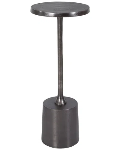 Uttermost Sanaga Drink Table In Gray