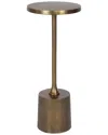 Uttermost Sanaga Drink Table In Gold