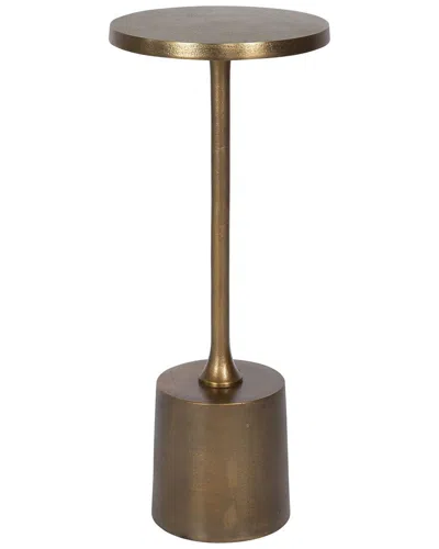 Uttermost Sanaga Drink Table In Gold