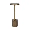 Uttermost Sanaga Drink Table In Gold
