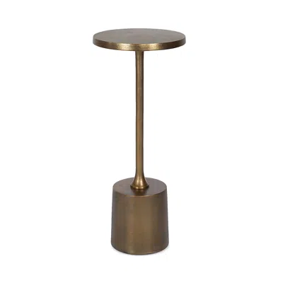 Uttermost Sanaga Drink Table In Gold